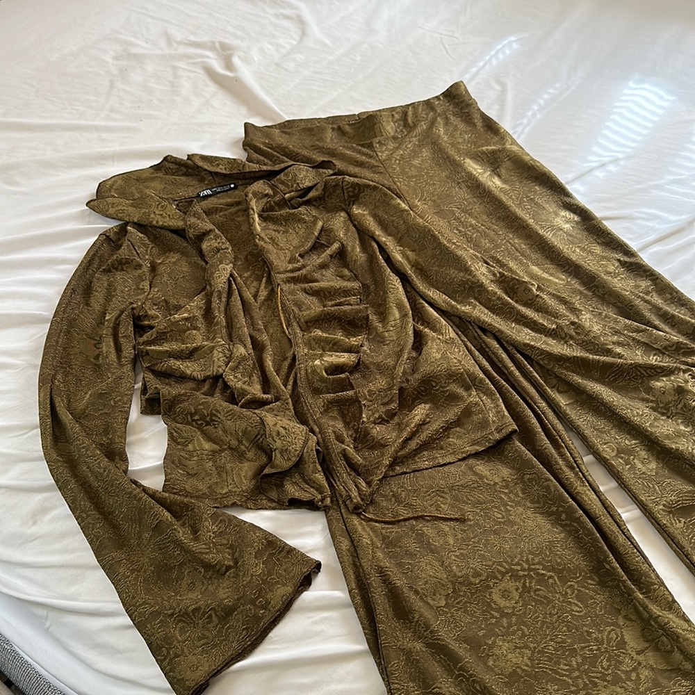 Gently used Zara two piece set